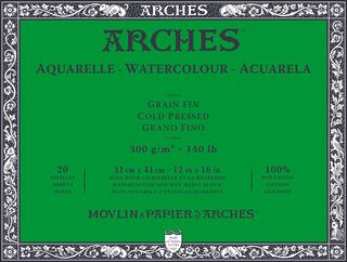 Arches Watercolour Blocks - 300gsm / 140lbs