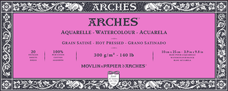 Arches Watercolour Blocks - 300gsm / 140lbs