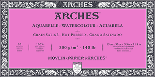 Arches Watercolour Blocks - 300gsm / 140lbs