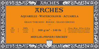 Arches Watercolour Blocks - 300gsm / 140lbs