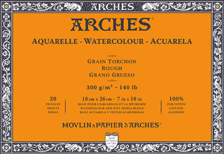 Arches Watercolour Blocks - 300gsm / 140lbs