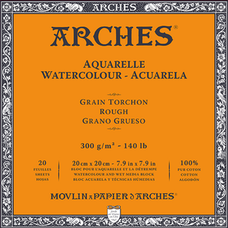 Arches Watercolour Blocks - 300gsm / 140lbs