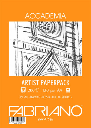 Fabriano Accademia Artist Paper Packs