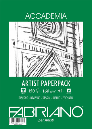 Fabriano Accademia Artist Paper Packs