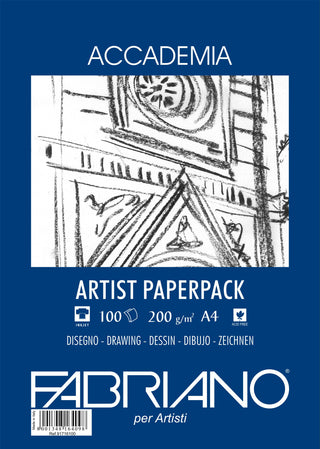 Fabriano Accademia Artist Paper Packs