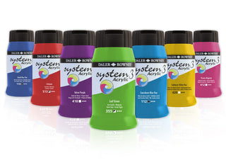 Daler Rowney System 3 Acrylic 500ml