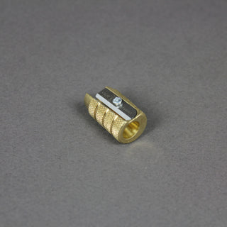Brass Barrel Sharpener