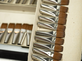 da Vinci COLINEO Series 5822 Synthetic Sable Flat Brushes