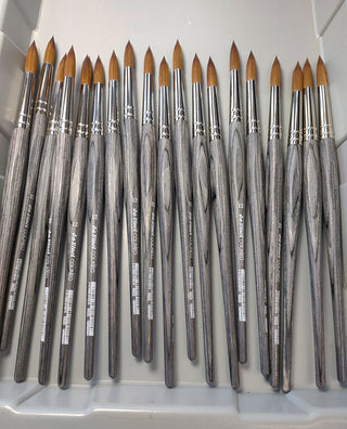 da Vinci COLINEO Series 5522 Synthetic Sable Round Brushes