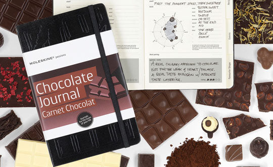 Moleskine chocolate deals journal