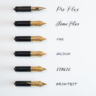 Tom's STUDIO Fountain Pen NIBS