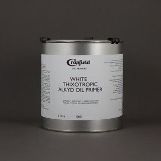 Cranfield White Thixotropic Alkyd Oil Primer
