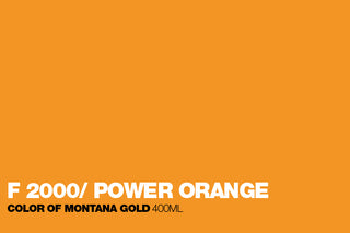 Montana FLUORESCENT Spray Paint