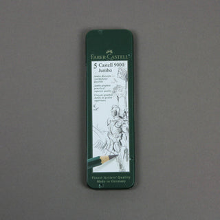 Faber-Castell CASTELL 9000 JUMBO Pencil Set