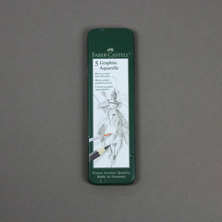 Faber-Castell GRAPHITE AQUARELLE Pencil Set