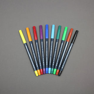 Caran d'Ache FIBRALO BRUSH Pen Sets