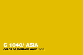 Montana GOLD Spray Paint (Part 1)
