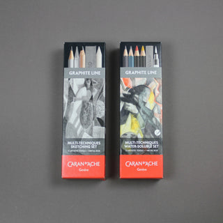 Caran d'Ache GRAPHITE LINE Sketching Sets
