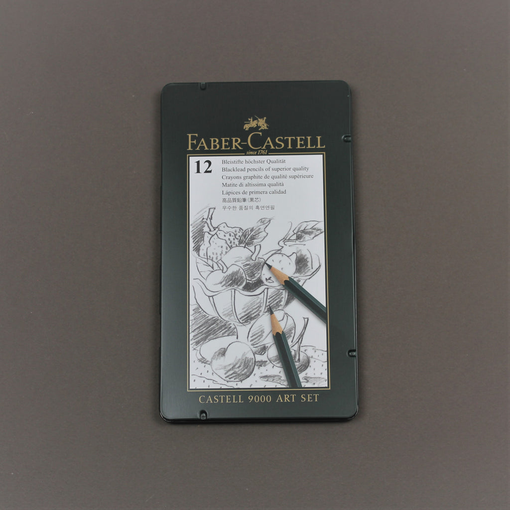 Faber-Castell CASTELL 9000 Pencil Sets – Stuart R. Stevenson