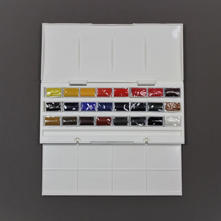 Winsor & Newton COTMAN Watercolour Whole Pan Studio Set