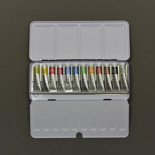 Winsor & Newton Professional Watercolour 12 x 5ml Tube Metal Box