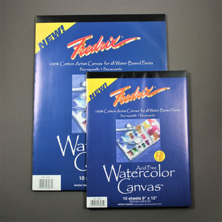Fredrix WATERCOLOUR Canvas Pad