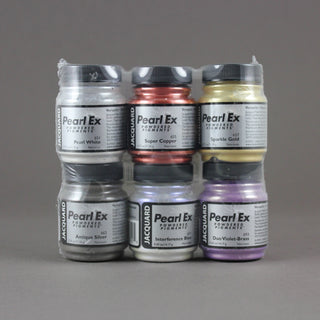 Jacquard Pearl Ex Pigment Sets