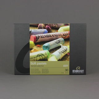 Rembrandt Soft Pastel - 30 Whole Stick Set