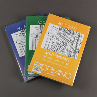 Fabriano Accademia Artist Paper Packs