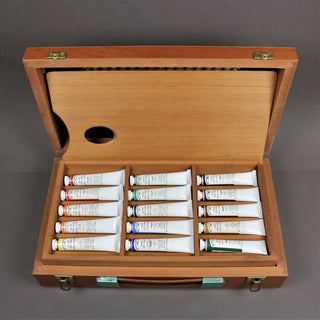Winsor & Newton KENSINGTON Artist's Oil Colour Wooden Box