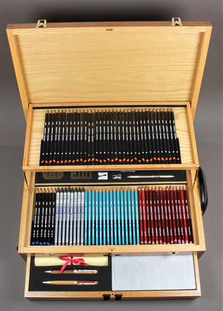 Derwent Cumberland Pencil Collection Wooden Box