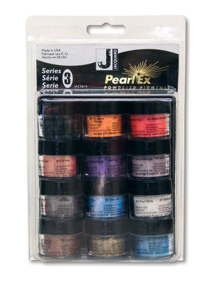 Jacquard Pearl Ex Pigment Sets