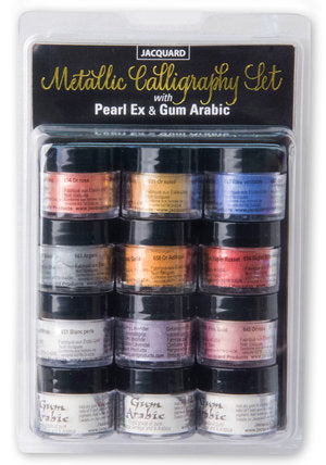 Jacquard Pearl Ex Pigment Sets