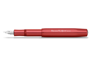 DEEP RED Kaweco AL Sport Fountain Pen