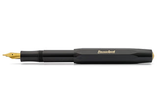 BLACK Kaweco Classic Sport Fountain Pen