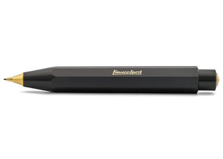 BLACK Kaweco Classic Sport 0.7mm Mechanical Pencil