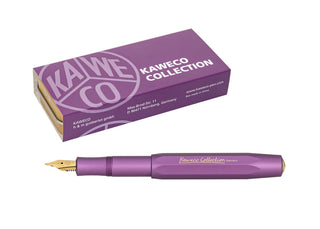 VIBRANT VIOLET Kaweco COLLECTION AL-Sport Fountain Pen