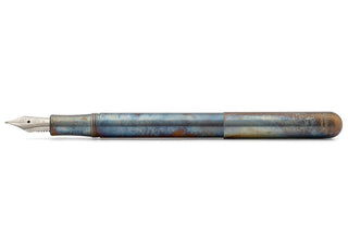 FIRE BLUE Kaweco Liliput Fountain Pen