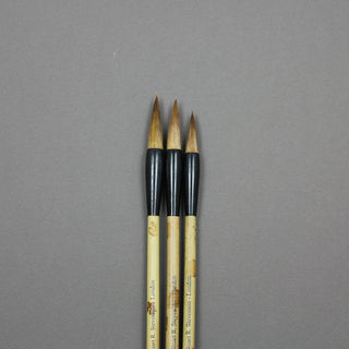 Wolf Hair Calligraphy Brushes
