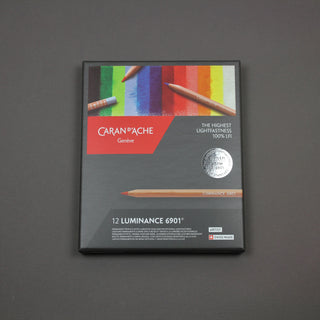 Caran d'Ache LUMINANCE 6901 Pencil Sets