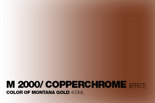 Montana METALLIC Spray Paint