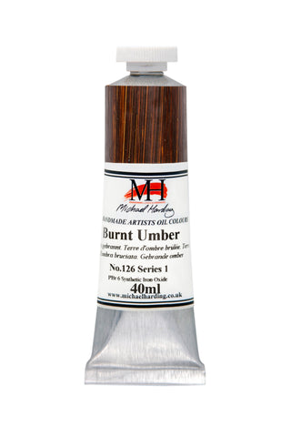 Michael Harding Artists Oil Colour 40ml