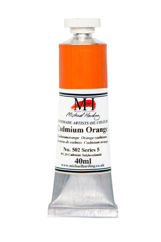 Michael Harding Artists Oil Colour 40ml