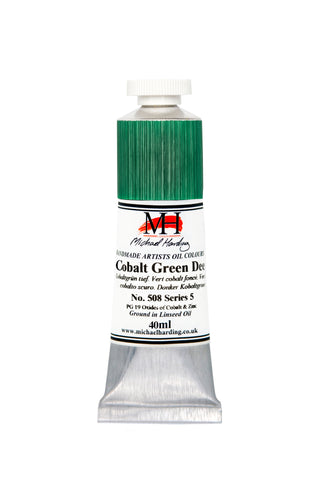 Michael Harding Artists Oil Colour 40ml