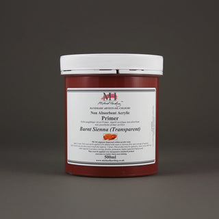 Michael Harding Non-Absorbent COLOURED Acrylic Primers