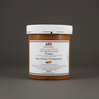 Michael Harding Non-Absorbent COLOURED Acrylic Primers