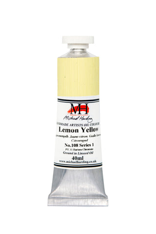 Michael Harding Artists Oil Colour 40ml