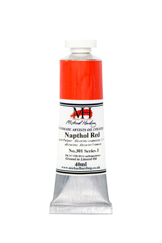 Michael Harding Artists Oil Colour 40ml