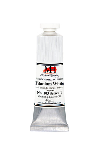 Michael Harding Artists Oil Colour 40ml