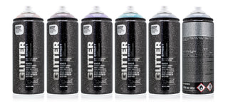 Montana GLITTER & HOLOGRAM Effect Spray Paint